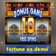 fortune ox.demo